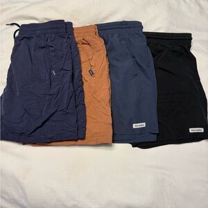 Lot Abercrombie boys 13-14 Shorts Set